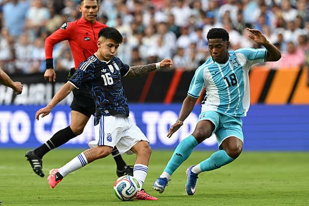 Argentina vs. Honduras. (Foto: Getty Images)