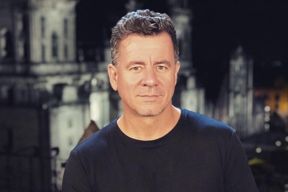 Marcelo Gama en una fotografía para sus redes sociales (Foto: Marcelo Gama / Instagram)