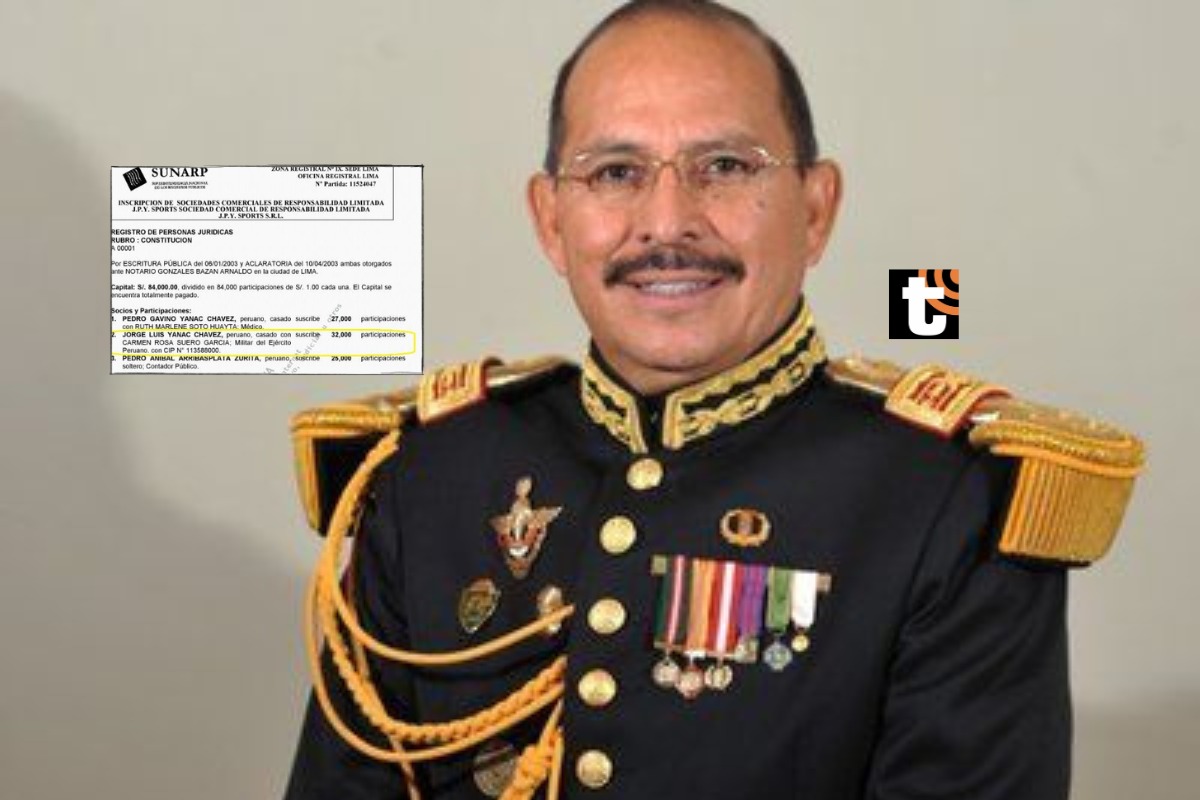 Jorge Yánac Chávez fue detenido el viernes último por el caso 'Gasolinazo', pero tiene mucho más que explicar.