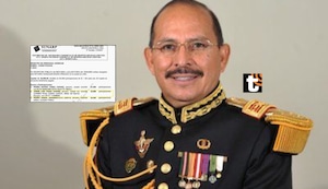 General del Ejército encarcelado por ‘Gasolinazo’, se embolsó S/26,3 millones del Estado con 115 contratos
