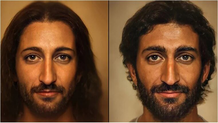 En setiembre de 2020, se reveló una interpretación realista del rostro de Jesús de Nazaret, figura central del cristianismo.