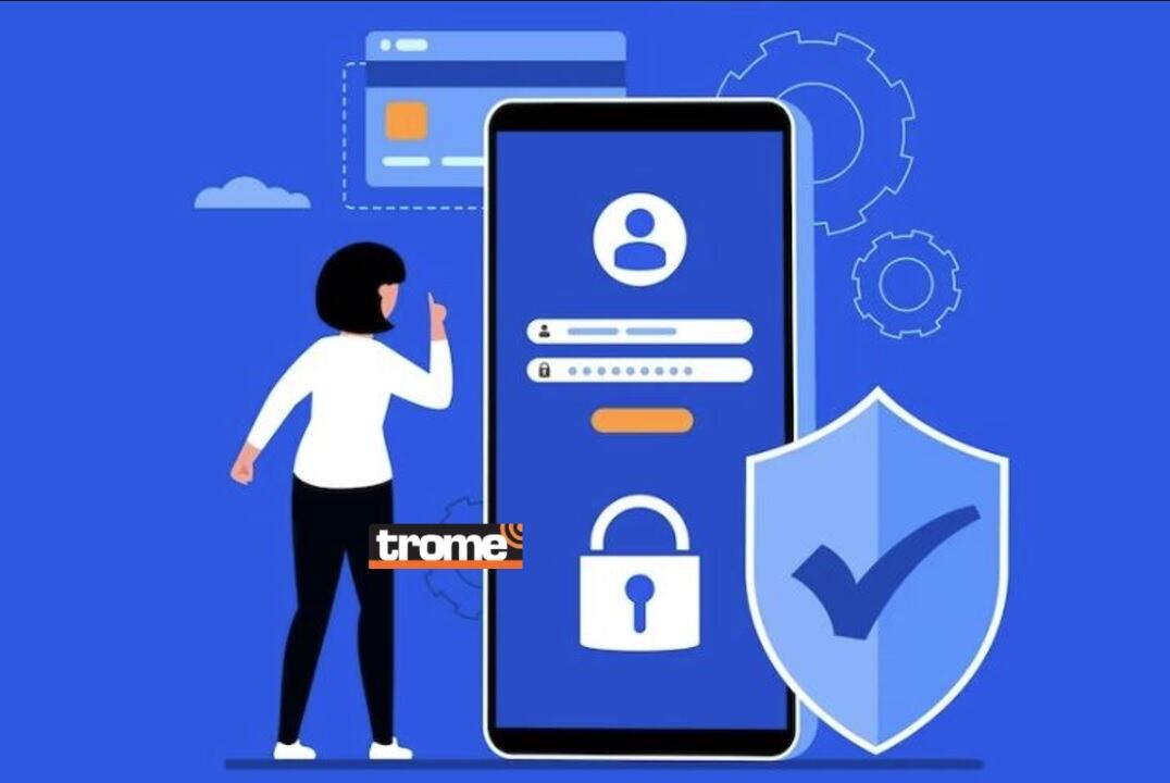 Refuerce su seguridad en línea para reducir riesgos. (Isabel Medina / Freepik JComp / Compos. Trome ).