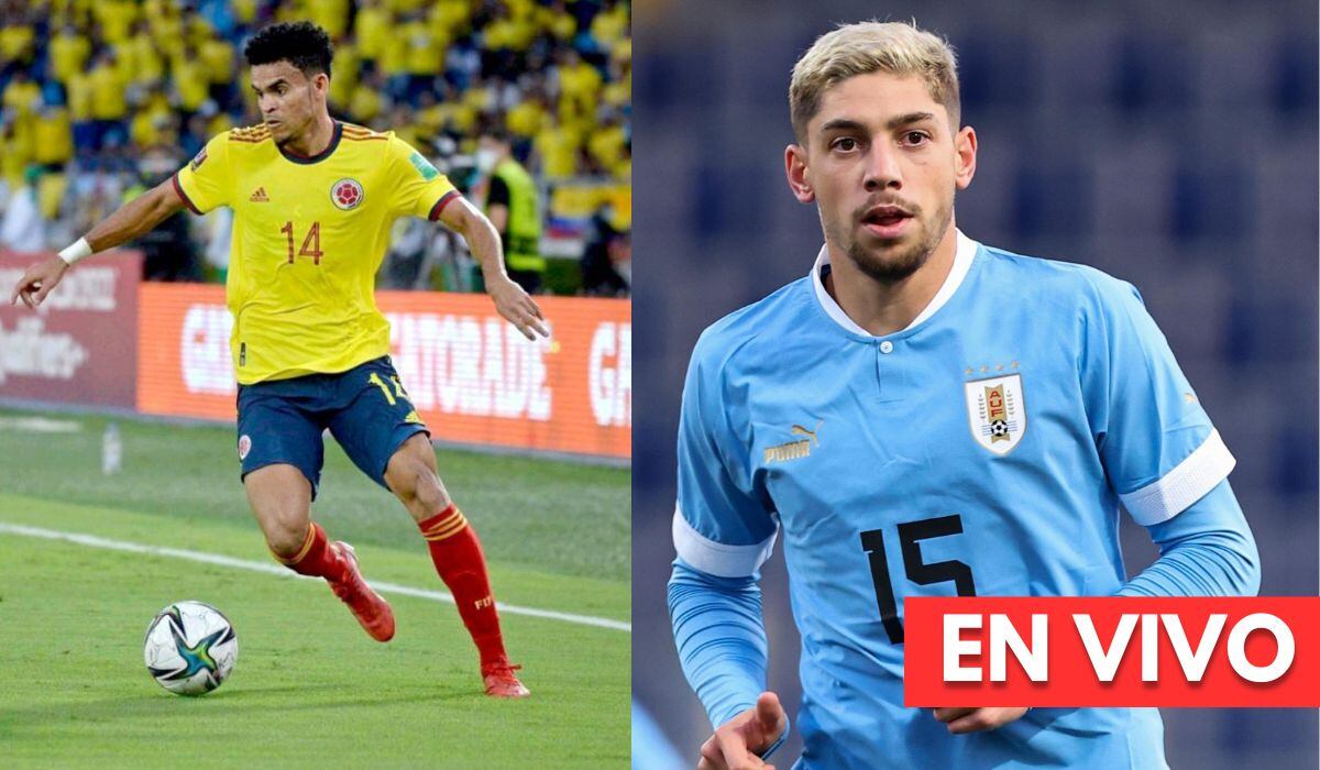 Colombia vs Uruguay EN VIVO: resultados del partido por la fecha 3 de las Eliminatorias Conmebol. Foto: Composición.