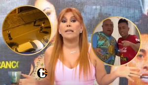Magaly denuncia que Lucho de Mi Barrunto agredió a sus urracos: “Salió con dos matones y les robó los celulares”