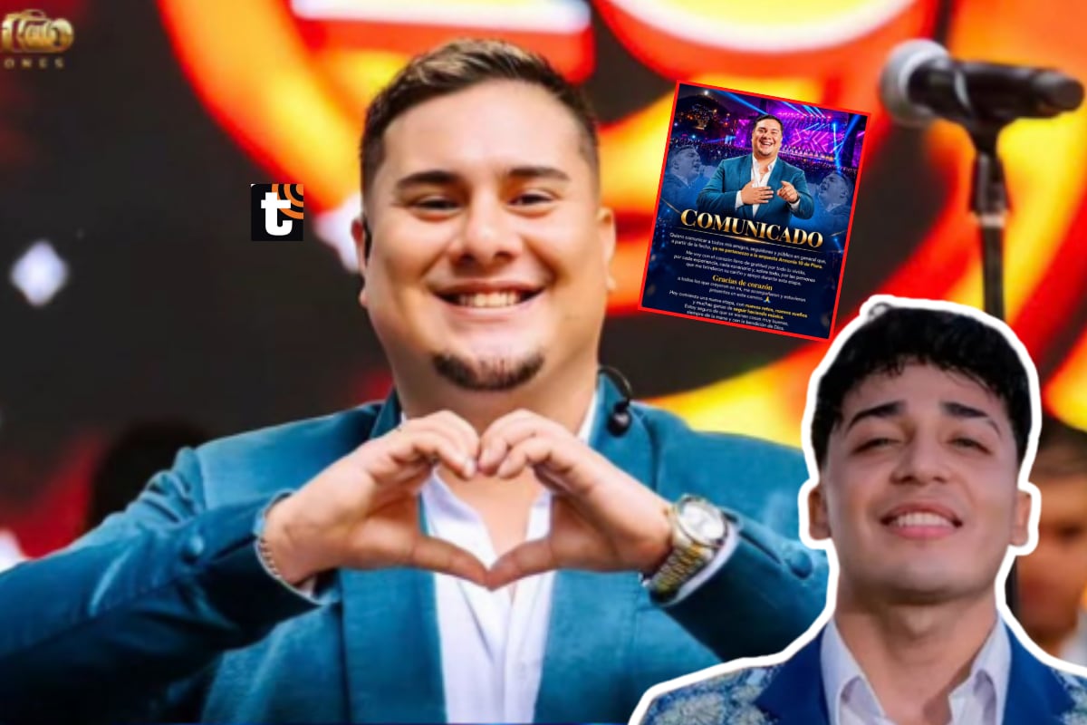 Felipe Bracamonte se va de Armonía 10 de Piura y revela si su salida se debe al ingreso de Baruj Ocharán: “Les pediré que…”