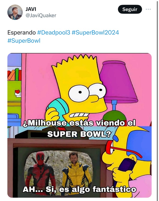 TROME | Super Bowl 2024: Los memes más divertidos del Halftime show (Foto: Twitter)