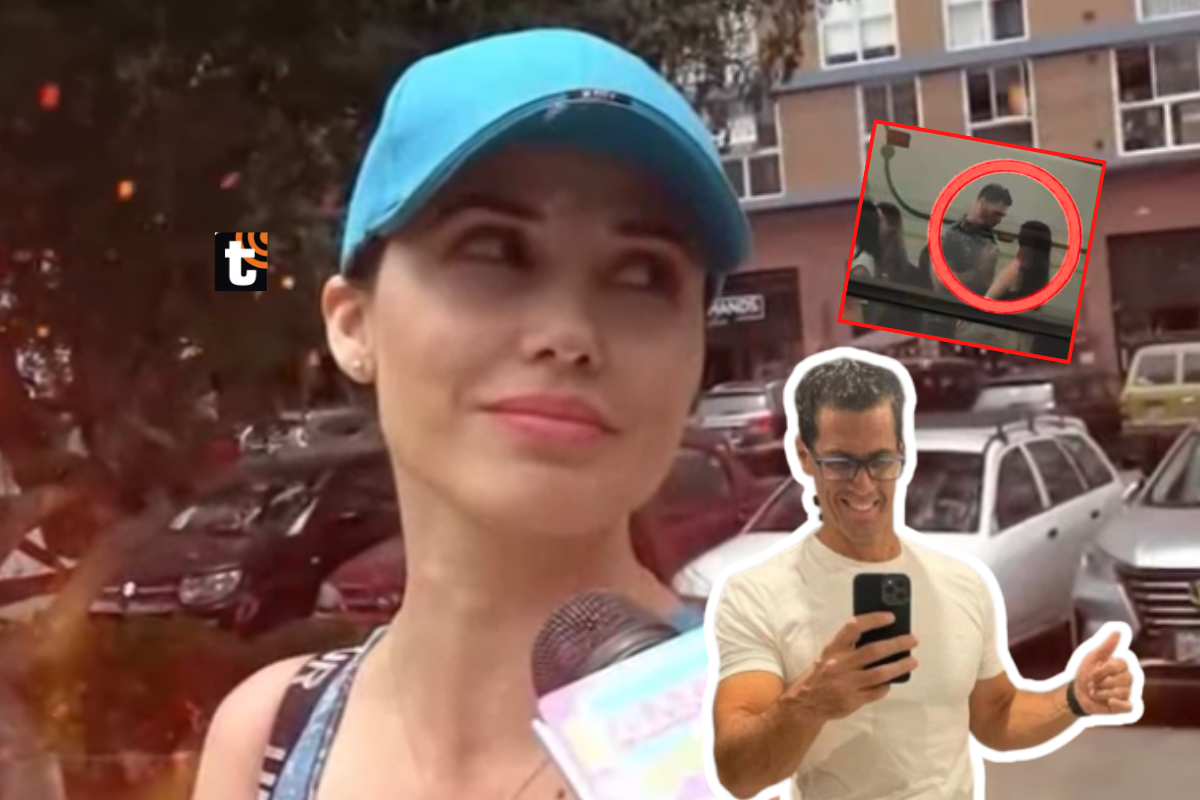 Maju confiesa si su viaje con Gustavo Salcedo fue por reconciliación y deja en shock con su respuesta