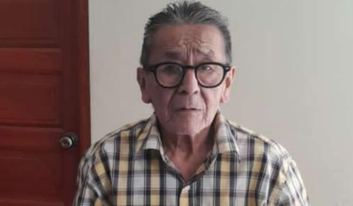 Manuel Perales Ayala desapareció la tarde del 15 de mayo saliendo del hospital Daniel Alcides Carrión.