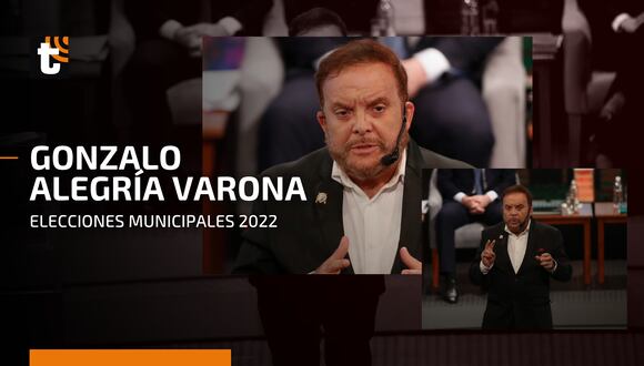 Gonzalo Alegría: conoce las principales propuestas del candidato a la alcaldía de Lima