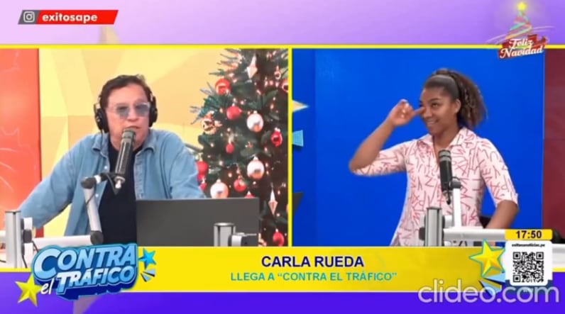 Carla Rueda se quiebra al contar que perdió un bebé y que quiere ser mamá.
