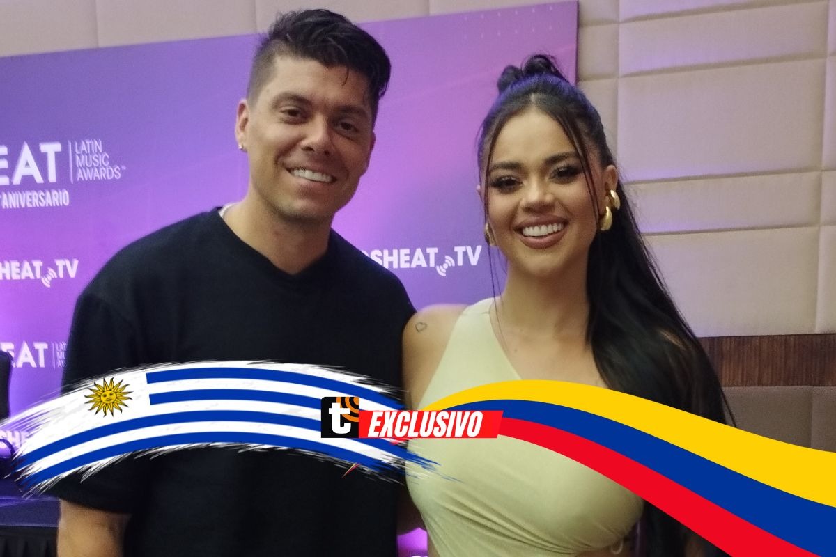 Ignacio Baladán y su novia La Segura apuestan 500 dólares al Uruguay vs Colombia