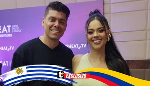 Ignacio Baladán y su novia La Segura apuestan 500 dólares al Uruguay vs Colombia por Copa América