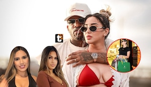 Farfán engríe a Xiomy con carteras de lujo, pero a Darinka y Delany no les compró nada, afirma Israel Dreyfus