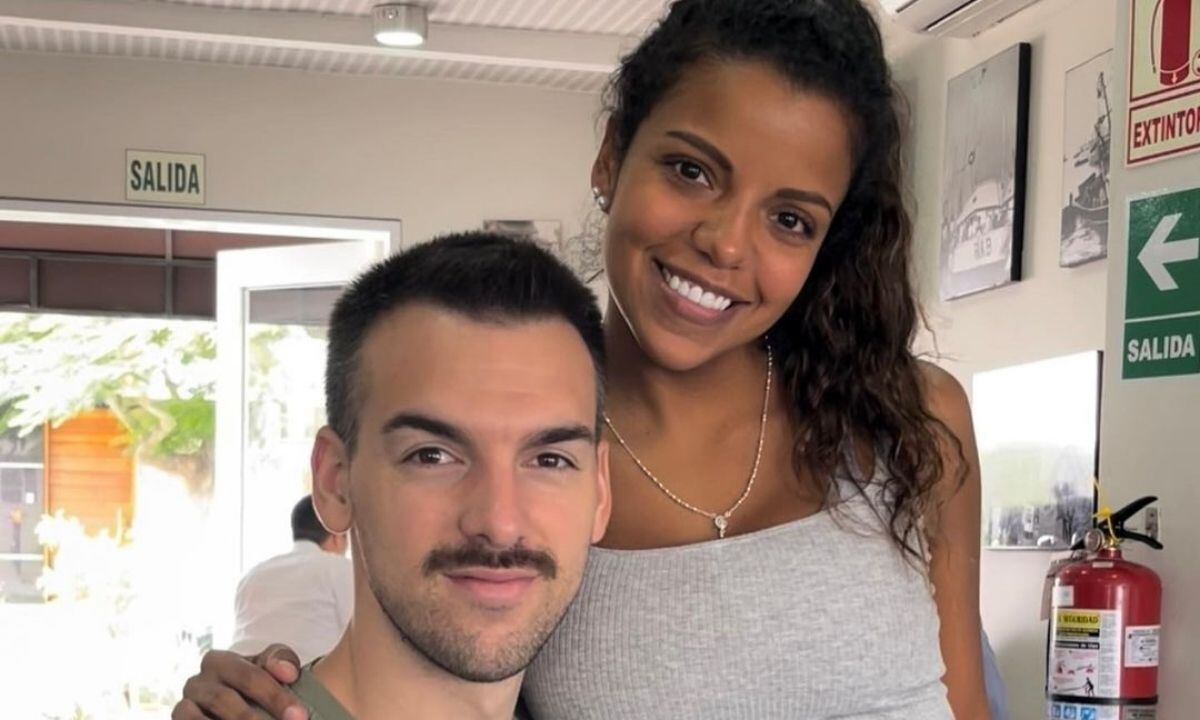 Johana Cubillas y Juan Ichazo. (Redes sociales)