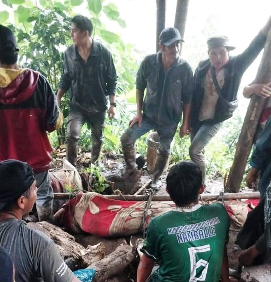 Dos personas fallecieron en huaico en San Ignacio. (Andina)