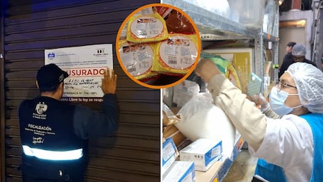 Alerta en Pueblo Libre: restaurante oriental cerrado por servir alimentos vencidos