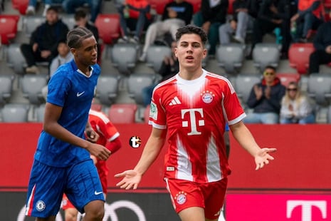 ¡Orgullo peruano en Alemania! Felipe Chávez brilló y marcó doblete con gol olímpico en la UEFA Youth Leag...