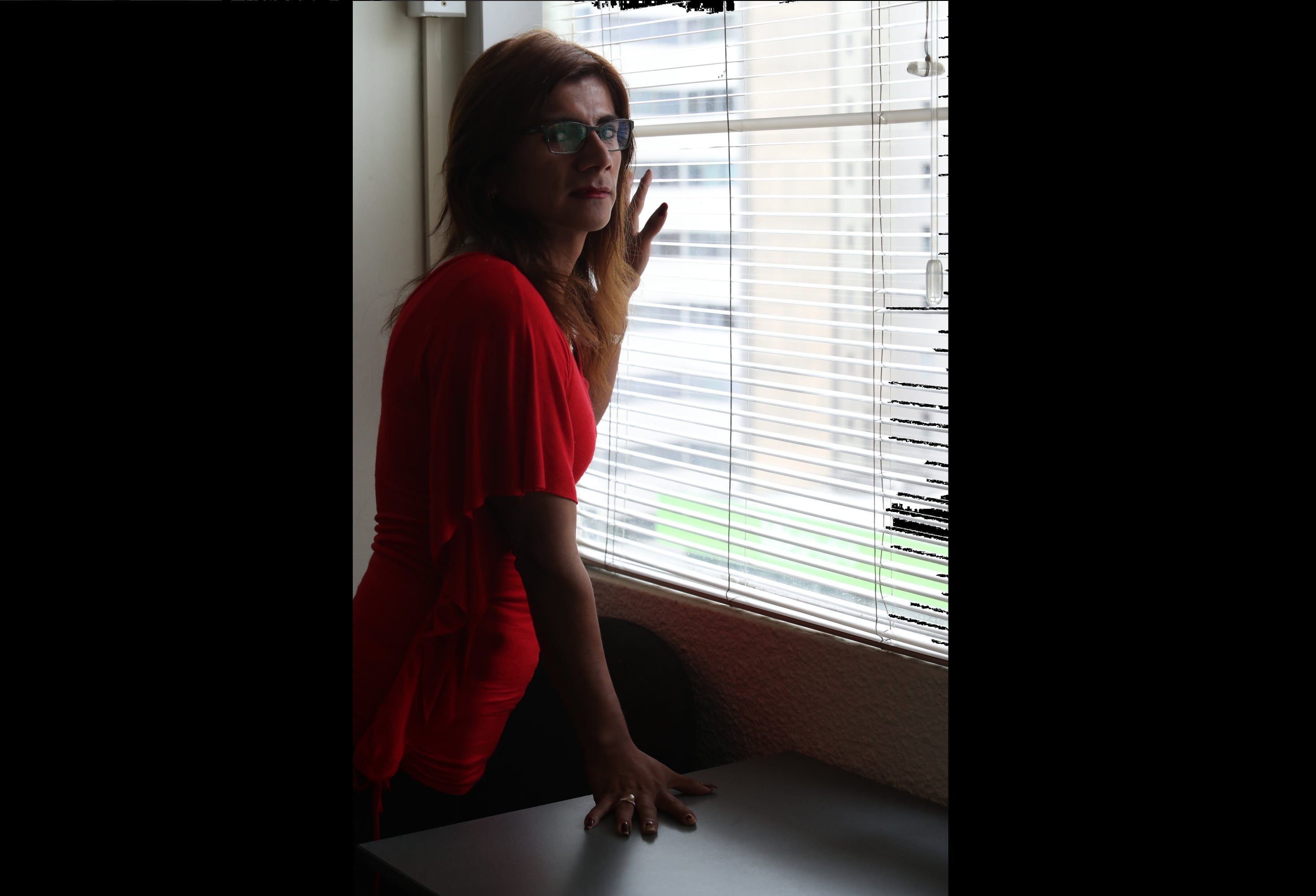 Azul Rojas Marín (Foto: Rolly Reyna)