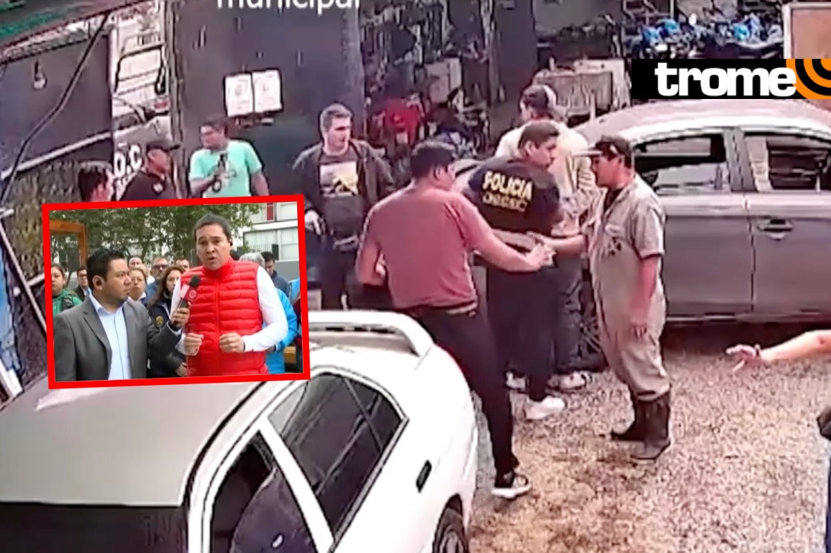 Alcalde de San Miguel pierde la paciencia en plena entrevista y defiende a serenos detenidos