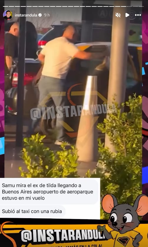 Expareja de Tilsa Lozano ya se luce con otra mujer. (Foto: Instarándula)