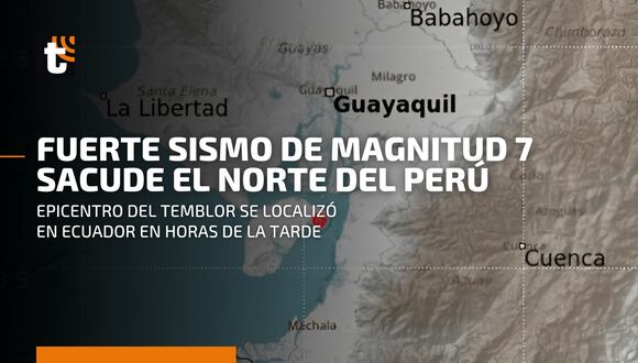 Así se vivió el temblor de magnitud 7 que sacudió Tumbes esta tarde