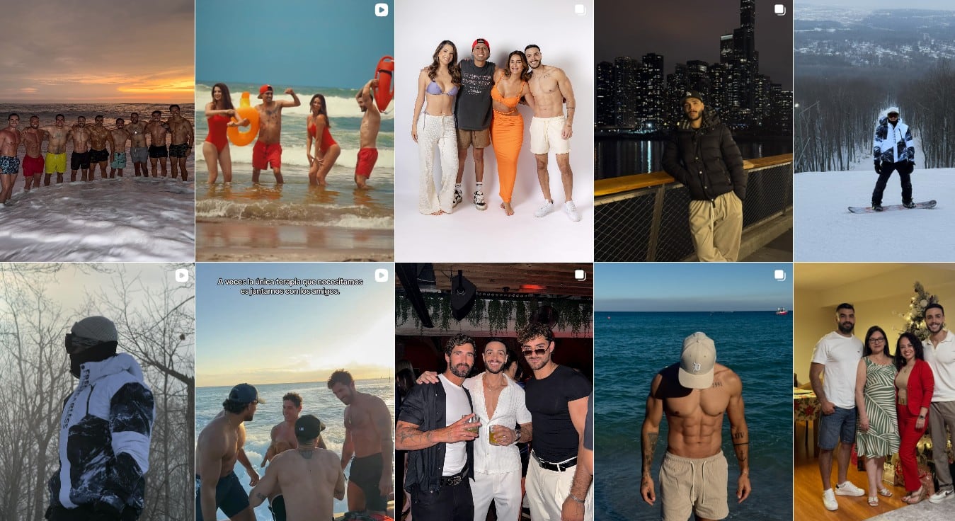 Mario Irivarren eliminó las fotos que tenía con Onelia Molina.