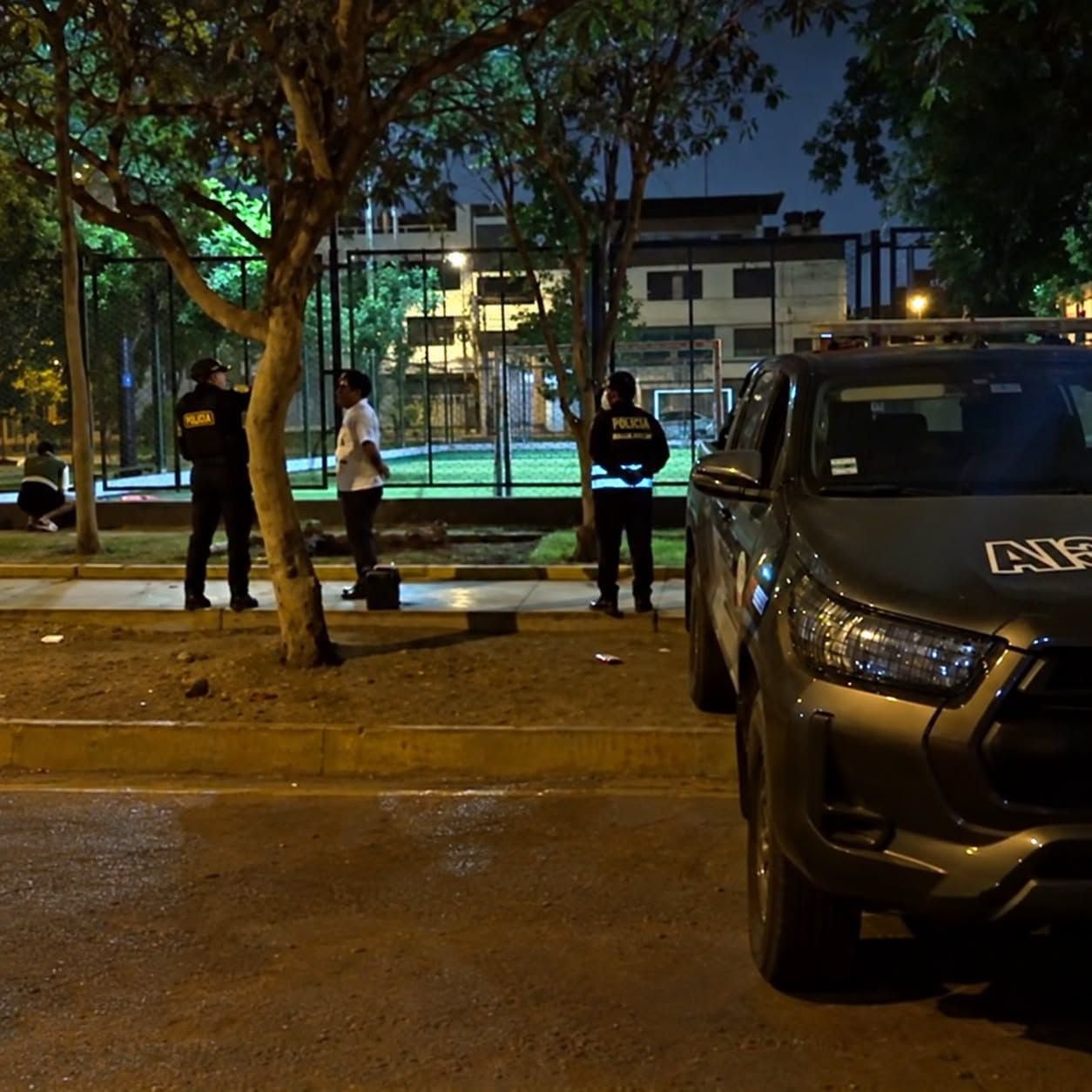 Ciudadano ecuatoriano fue asesinado a balazos dentro de una cancha deportiva