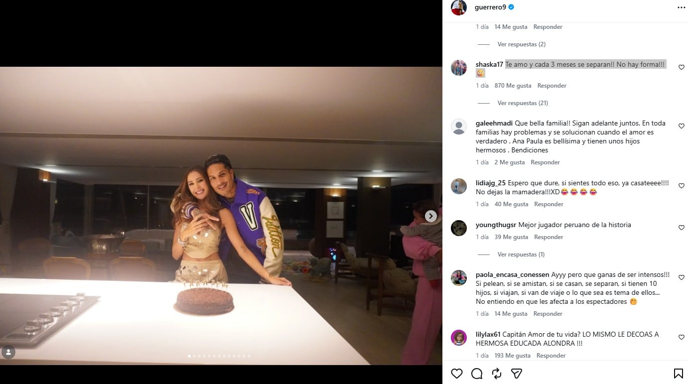 Internautas se burlan de Paolo Guerrero.