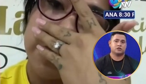 Dayanita rompe en llanto EN VIVO con palabras de Topito: “Yo te quiero mucho”