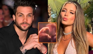 Nicola Porcella y Flavia Laos son ampayados BESÁNDOSE apasionadamente en disco de México: “Están chapando”