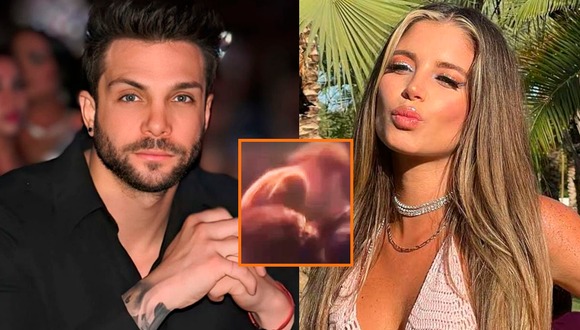 TROME - Nicola Porcella y Flavia Laos son ampayados BESÁNDOSE apasionadamente