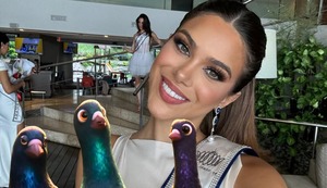 Miss venezolana desata controversia al afirmar que en Perú se come paloma: “Deben saber a pollo”