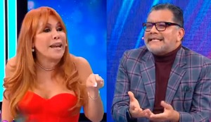 Magaly Medina por carta notarial del Dr. Ángulo: “Más que rectificación, nos amenaza públicamente”