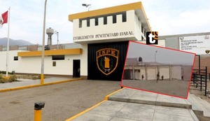 Huaral: Preso huye de penal de máxima seguridad en Aucallama tras escalar pared