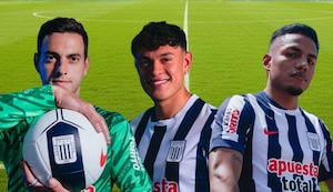 Alianza Lima anuncia la incorporación de Alejandro Duarte, D’Alessandro Montenegro y Cristian Carbajal