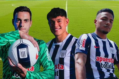 Alianza Lima anuncia la incorporación de Alejandro Duarte, D’Alessandro Montenegro y Cristian Carbajal