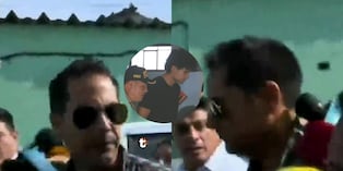 Padre de Adrián Villar acude a comisaría tras la detención de su hijo