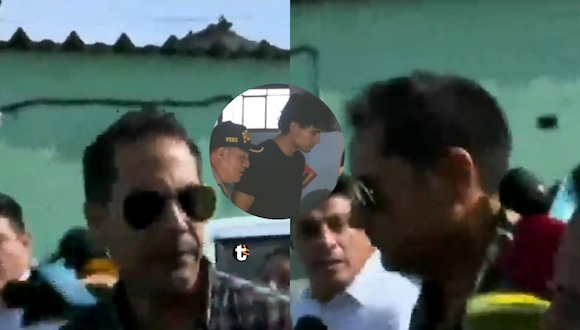 TROME | Padre de Adrián Villar acude a comisaría tras la detención de su hijo. Video: ATV