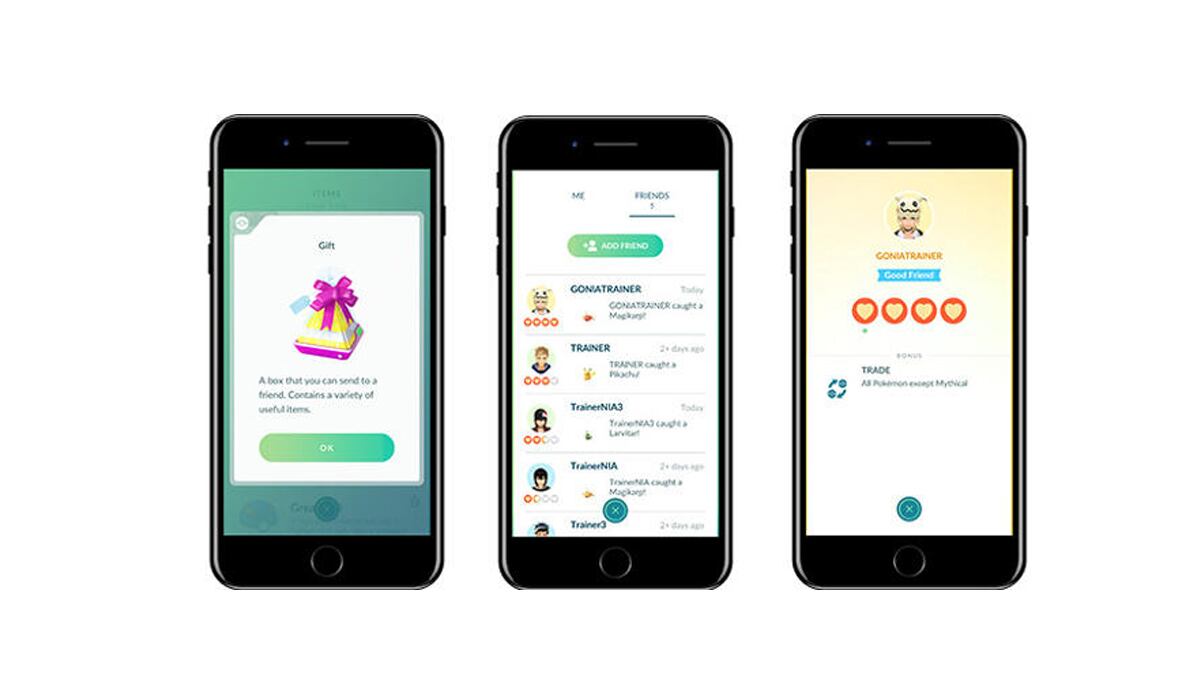 Se espera que Niantic también habilite la forma de poder recoger regalos de las Poképaradas a distancia. (Foto: Pokémon)