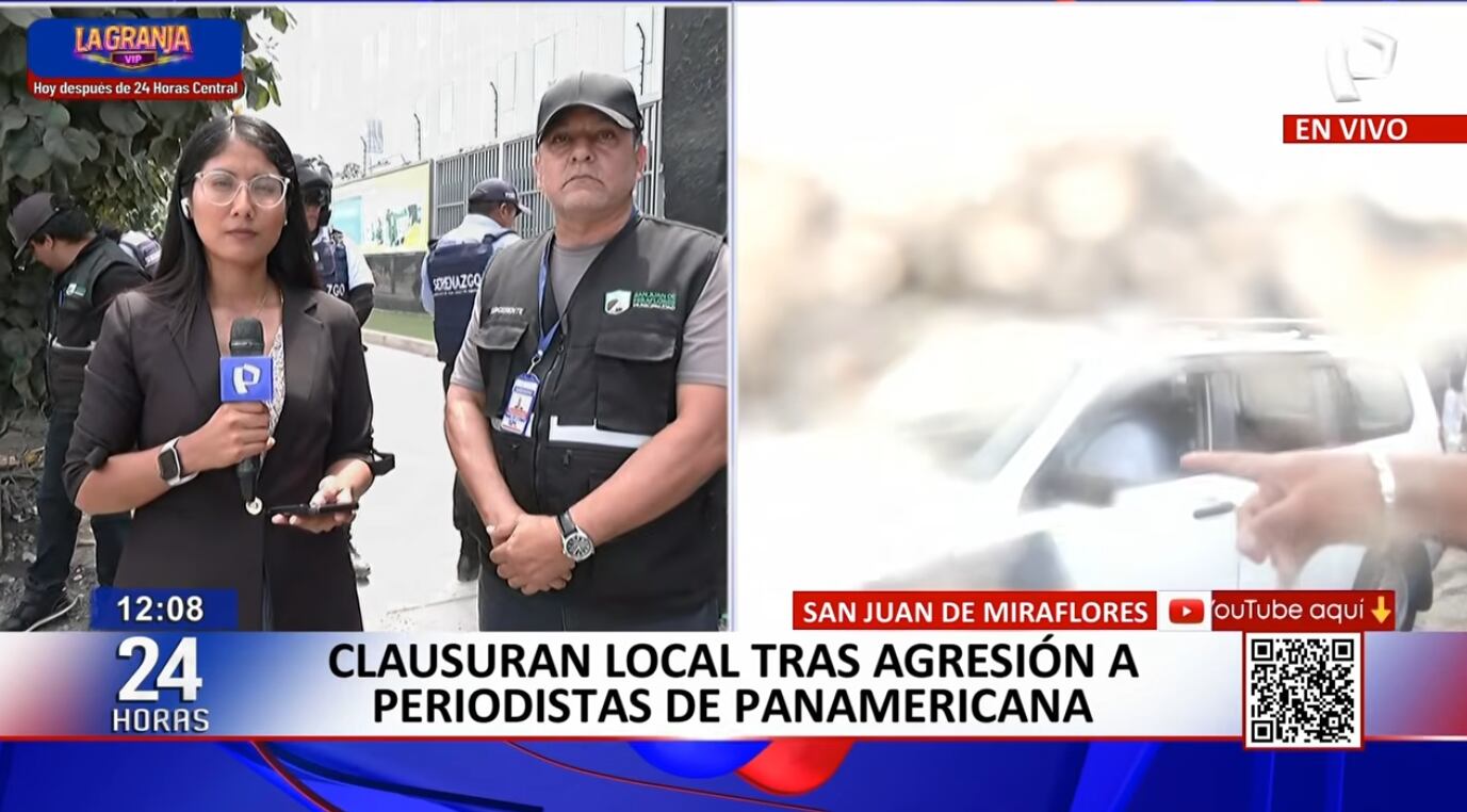 Fiscalización pide apoyo.