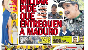 MILITAR PIDE QUE ENTREGUEN A MADURO