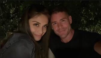 Pancho Rodríguez junto a Nathaly Terrones. (Foto: @panchitor_).