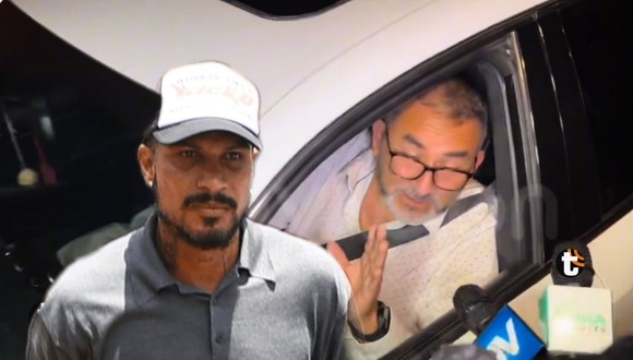 Abogado de Paolo Guerrero abandona casa de Doña Peta (Video Ovación)