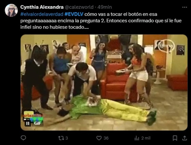 A reír con los mejores memes de Pablo Heredia en El Valor de la Verdad. (Redes sociales)