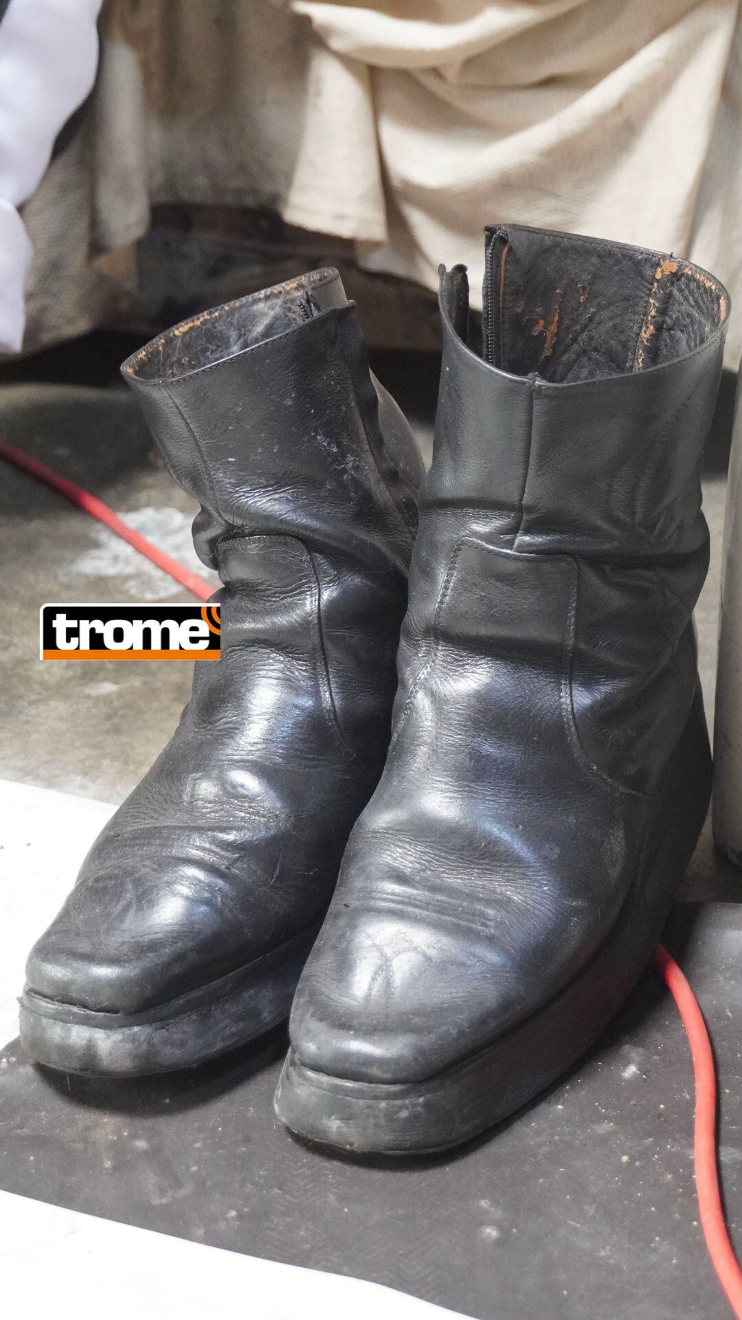 Hernán Condori 'Cachuca': las botas de un guerrero en el escenario y fuera de el también.