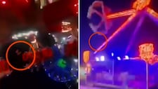 Joven muere al caer de juego mecánico en México