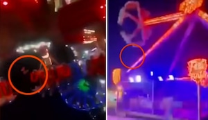Joven muere al caer de juego mecánico en México