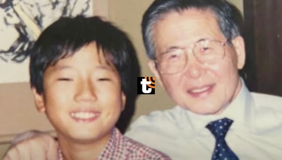 Kenji Fujimori llora de dolor por muerte de su padre