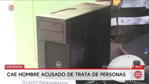 El CPU del sujeto también será importante. Foto: América noticias