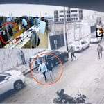 Del robo en armería captadas por cámara de seguridad